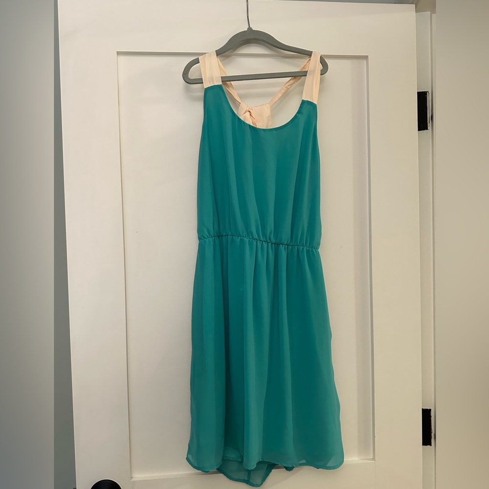 Green Lulu’s Dress